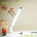 2016 Alibaba China supplier IPUDA study led table lamp with foldable bendable base